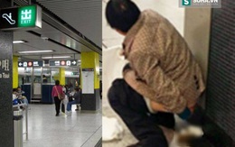 Những hành vi "bốc mùi" tại ga tàu điện ngầm của người Trung Quốc