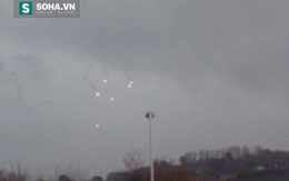 Cả đám UFO ghé thăm nước Anh trong ngày Valentine