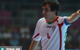 Futsal Việt Nam bất ngờ gặp may trước đại chiến Iran