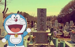 Cuộc gặp gỡ đầy xúc động với "cha đẻ" của Doraemon