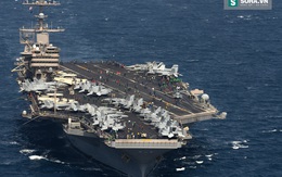 Mỹ điều tàu sân bay USS John C. Stennis gây áp lực với Triều Tiên