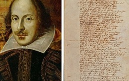 Bản viết tay duy nhất mà Shakespeare để lại cho nhân thế