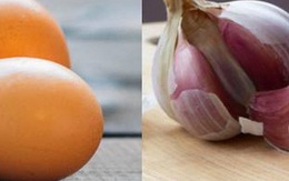 Giải mã tin đồn: ăn tỏi cùng với trứng gây nguy hiểm chết người