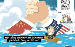 Dân Trung Quốc "nhảy ngược lên" vì phán quyết về biển Đông