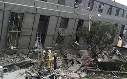 Nạn nhân trận động đất tại Đài Loan tăng lên 18 người