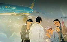 Báo Hàn ca ngợi Vietnam Airlines hoãn chuyến bay để vận chuyển hành khách Hàn Quốc bị thương nặng