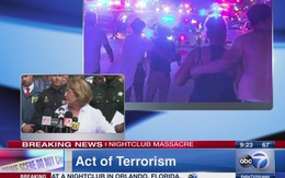 IS nhận trách nhiệm về vụ tấn công khủng bố ở Orlando
