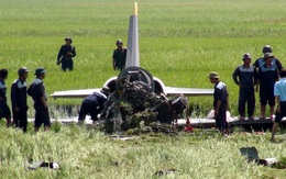 CẬP NHẬT: Máy bay huấn luyện phản lực L-39 của KQVN rơi tại Phú Yên