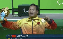 CLIP: Giây phút Việt Nam nhận HCV thứ 2 trong lịch sử Thế vận hội