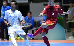 Góc khuất sau chiến thắng lịch sử của futsal Việt Nam ở World Cup