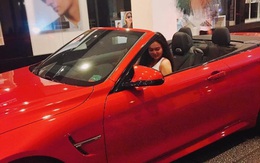 Chiếc siêu xe hơn 4 tỷ đồng của hot girl 17 tuổi Sài Thành