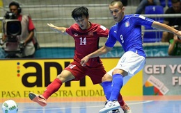 Futsal World Cup: Việt Nam chịu thiệt thòi lớn trước "đại chiến"