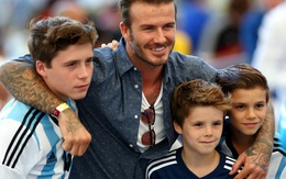 "Soi" cách dạy con đặc biệt của David Beckham