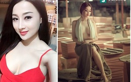 "Cô gái làng gốm" gây bão dư luận vì hình ảnh bán nude