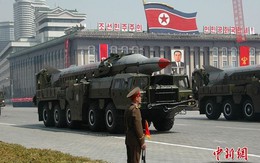 Triều Tiên điều bệ phóng tên lửa vào vị trí