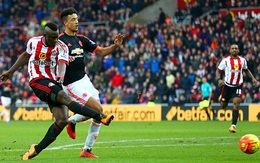 Sunderland 2-1 Man United: Quỷ đỏ không tình yêu