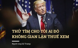 Người ủng hộ bênh vực Trump mạnh mẽ hơn sau bê bối gian lận thuế