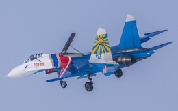 [ẢNH] Phi đội biểu diễn nổi tiếng nhất nước Nga dùng máy bay gì?