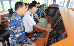 Nghiệm thu tàu vận tải đa năng lớn nhất của Cảnh sát biển VN