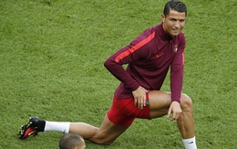 Ronaldo công khai dùng "đồ phụ nữ" đến SVĐ?