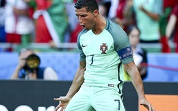 Bồ Đào Nha 3-3 Hungary: Một mình Ronaldo "chấp hết"
