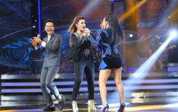 Vietnam Idol: MC Phan Anh trố mắt trước hành động lạ của Thu Minh