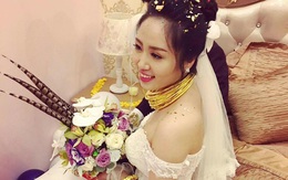 Ghen tị với cô dâu "phát khổ" vì vàng đeo trĩu cổ trong ngày cưới