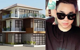 Hữu Công dồn tiền xây nhà "khủng" ở quê