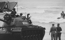 Chùm ảnh "độc": Lính thủy đánh bộ Mỹ đổ bộ lên Đà Nẵng 51 năm trước