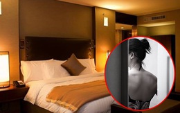Khách sạn cài máy quay lén chiếu thẳng giường, nữ khách hàng thất kinh vì rơi vào tầm ngắm