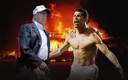 Đánh thầy giáo, hẹn hò với 3 cô giáo, Ronaldo ăn đứt Donald Trump