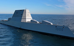 Nga chạnh lòng trước siêu hạm Zumwalt của Mỹ