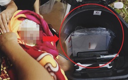 Sự thật về xác trẻ sơ sinh giấu trong cốp xe Wave khiến cảnh sát nghe xong cũng gai người