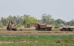 Nông dân 'vô tư' bán hàng ngàn héc ta đất mặt