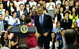Tổng thống Obama gặp thủ lĩnh trẻ YSEALI tại TP.HCM