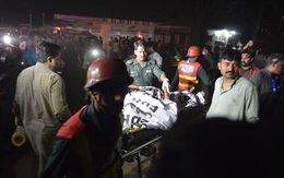 Nổ lớn tại Pakistan, 52 người chết và bị thương