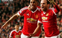 Rashford đang sống trong tình yêu tuyệt vời giữa Manchester