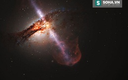 Đây mới là hình ảnh siêu thực của hố đen trong vũ trụ!