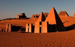 Những kim tự tháp bị lãng quên này "hoành tráng" không kém ở Ai Cập