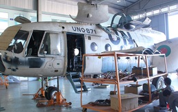 TASS: Nga sẽ sửa chữa trực thăng Mi-17 tại Việt Nam