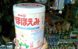 Cảnh báo sữa Meiji nhập khẩu ở Việt Nam không đạt chuẩn
