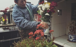 Tâm sự rơi nước mắt của con gái về tình yêu tuyệt vời bố dành cho mẹ đã mất 10 năm đằng đẵng...