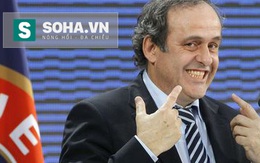 Platini bất ngờ “bật” FIFA