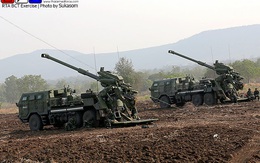Lục quân Hoàng gia Thái Lan tập trận với vũ khí, khí tài hiện đại