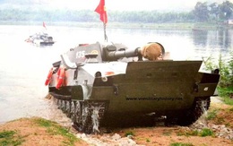 Pháo tự hành biết bơi của Quân đội Nhân dân Việt Nam