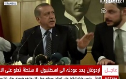 Tổng thống Thổ Nhĩ Kỳ Erdogan tuyên bố "thanh lọc" quân đội