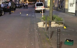 Đâm dao và nổ súng ở Cologne, Đức