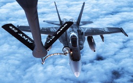 24h qua ảnh: Chiến đấu cơ "uống xăng" trên Bắc Cực lạnh giá