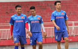 ĐT Việt Nam tổn thất nặng trước AFF Cup 2016