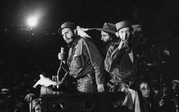 [CHÙM ẢNH] Các lãnh đạo thế giới tôn vinh lãnh tụ Cuba Fidel Castro